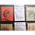 Transvaal & OFS Pre Union Assortment Value = R1160.00