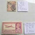 India 2 x High Value Stamps for 1 Bid Value = R850.00