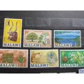 Malawi Set Mint to Pound - 1964-5 Value  R 440.00