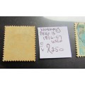 Norway 1856-7 + Unlisted Colour Variety Value  R 750.00