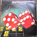 Bad Company  - Straight Shooter - Vintage Vinyl LP Record