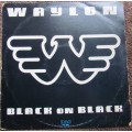 Waylon - Black on Black - Vintage Vinyl LP Record