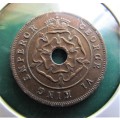 1942 Southern Rhodesia 1d Penny **Scarce date**