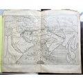 North Africa & Asia Map (1628) taken from a Antique copy of History of the World - W.Raleigh