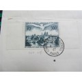 XII Congress D`Le Union Postale Universelle - Airmail Poste Aerienne