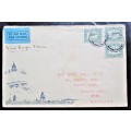 Durban Airmail Cover - Issued by DBN Publicity Assoc + Natal Philatelic Soc. via CTN