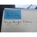 Durban Airmail Cover - Issued by DBN Publicity Assoc + Natal Philatelic Soc. via CTN