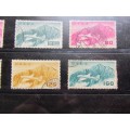 1950-52 Japan Airmail Stamps **Scarce** High Value R8000.00
