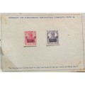 Germany 1919 Surcharged Semi Postals