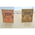 Germany 1919 Surcharged Semi Postals
