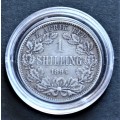1894 ZAR 1 Shillings