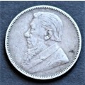 1894 ZAR 1 Shillings