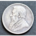 1895 ZAR 1 Shillings