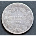 1895 ZAR 1 Shillings