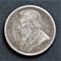 1892 ZAR 1 Shillings