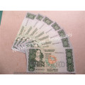 7 X STALS A SERIES R10 NOTES - 1 BID FOR ALL