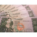 7 X STALS A SERIES R10 NOTES - 1 BID FOR ALL