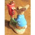 Beatrix Potter - Peter Rabbit Posting Letter - Border Fine Arts - Excellent Condition