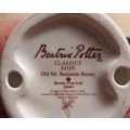 Beatrix Potter - Old Mr Benjamin Bunny - Border Fine Arts - Excellent Condition