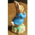Beatrix Potter - Running Peter Rabbit - Border Fine Arts - Excellent Condition