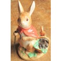 Beatrix Potter - Mopsy with basket of Berries - Border Fine Arts - Excellent Condition