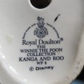 Winnie the Pooh - Kanga & Roo - Royal Doulton Disney - Excellent Condition