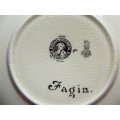 Royal Doulton - Dickens Ware - Fagin -  Large +-240mm Plate