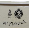 Royal Doulton - Dickens Ware - Mr Pickwick - +-220mm Plate