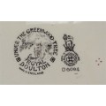Royal Doulton - Under The Greenwood Tree Plate - +-260mm