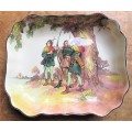 Royal Doulton - Under The Greenwood Tree Plate - +-225mm