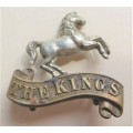 The Kings WWI Collar Badge