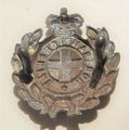 Northamptonshire Victorian Collar Badge