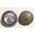 Sweetheart Badge & Infantry Button