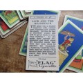 70 x Flag Cigarette Fairy Tale Cards