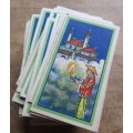 70 x Flag Cigarette Fairy Tale Cards
