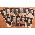 1930 DC Thompson Photo Cigarette Cards Lot - Catalogue Value  R900.00