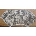 Officer`s mess Movie Stars Cigarette Cards Lot