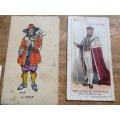Assorted Vintage Cigarette Cards Lot - 1 Bid