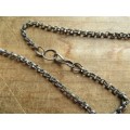 Vintage Yin and Yang necklace