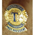 Toast Masters International Past President Badge