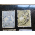 1913-36 Australia Lot - Lowest Value with Faults  R750,00