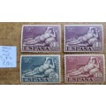 1930 Spain Set Mint - R180,00