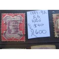 GB High Value Lot on Card - R3430,00
