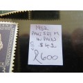 1952 Netherlands Mint Pairs R600.00