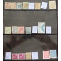 Europe Stamps Lot on Card - R1900+ Swiss,Holland,Monaco