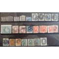 Early Brazil Stamp Lot - High Value