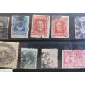Early Brazil Stamp Lot - High Value
