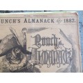 1882 Punch Almanak - 24 Pages ***Scarce**