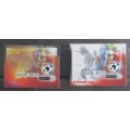 South Africa 2010 Bid Airmail Letter Stamps UMM