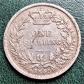 1845 GB - 1 Shilling Silver